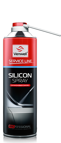 Купить Venwell Silicon spray силиконовая смазка, аэрозоль